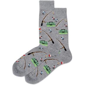 Hot Sox mens Printed