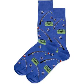 Hot Sox mens Printed