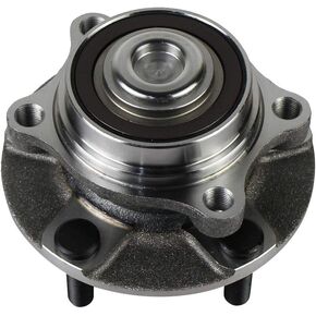 Autoround 513268 Front Wheel Hub and Bearing Assembly Fit for 2003-07 Infiniti G35, 2003-09 350Z