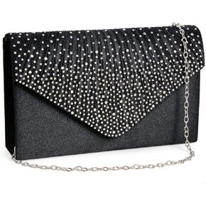 BBjinronjy Clutch Purse for Women Evening Bags for Women Formal Wedding Party Cocktail Prom Crossbody Purse Evening Handbags
