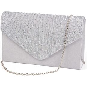 BBjinronjy Clutch Purse for Women Evening Bags for Women Formal Wedding Party Cocktail Prom Crossbody Purse Evening Handbags