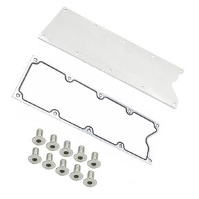 Fit for LS Gen 3 PAN Cover + Gasket Plate Billet Knock LSX LS1 Tool
