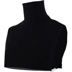Lightweight Knited Fake Turtleneck Dickey Detachable Collars Half Top Mock Blouse Collar for Women Men