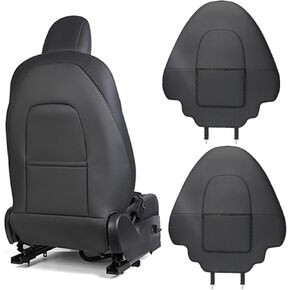 Upgrade 2024 for Tesla Model Y Back Seat Protector for Kids Kick Mats Seat Cover Waterproof Pet Protect Covers for Stains and Scratches Fit Tesla Model Y/3/S/X Accessories 2PCS