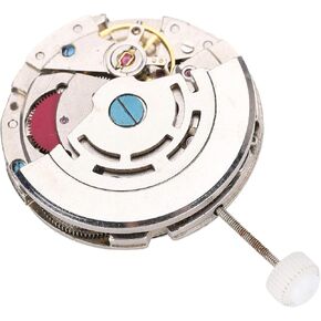 ZJchao Automatic Mechanical Watch Movement Replacement Part Watch Movement for Men Automatic Mechanical Watch Movement 2813 Hand Winding for