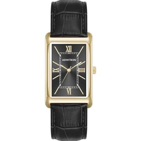 Armitron Men's Croco/Grain Leather Strap Watch, 20/5615