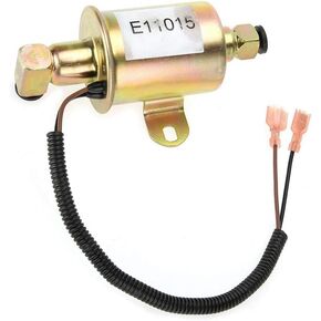 E11015 Electric Fuel Pump for Cummins A029F887 A047N929 Onan Marquis Gold 5500 generator Fuel Pump Replaces 149-2620