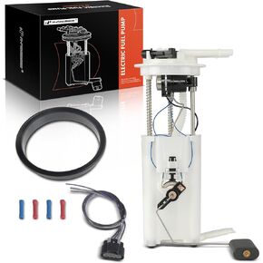 A-Premium Electric Fuel Pump Module Assembly with Pressure Sensor Compatible with Pontiac Grand Prix 2004, V6 3.8L, Gas