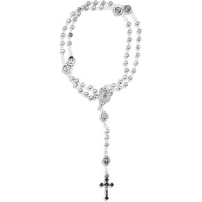 Venerare Catholic Rosary Gift Set for First Communion or Confirmation (Miraculous Medal Plain)