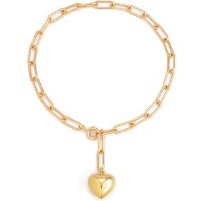 Vintage Necklace for Women, Gold Plated Chain Choker Necklaces for Lady Design Personalized Pendant Trendy Jewelry Gift for Her