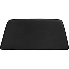 X AUTOHAUX Glass Roof Sunroof Shade Cover Front Window Sun Shade Net for Tesla Model x Top Roof