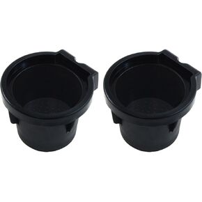 Cup Holder Insert 2pcs Car Console Cup Holders Compatible with Nissan Frontier Xterra Pathfinder 2005-2019