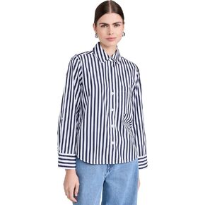 Madewell Women's Easy Y Neck Button Up