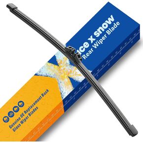 11 Inch Rear Wiper Blade Replacement for Ford Explorer 2020-2010 Fiesta 2019-2017 EcoSport 2020-2018 Focus 2018 BMW X3 2020-2018 Volvo V40 19-14 Rear Windshield Wiper Blade(A283H)