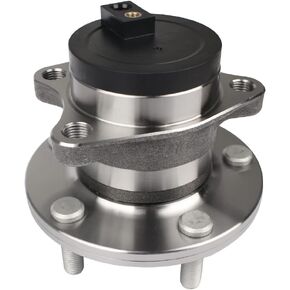 Autoround 512452 Rear Wheel Bearing and Hub Assembly Compatible with 2007-2016 Mazda CX-9 FWD 5 Lugs w/ABS