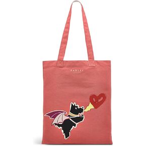 RADLEY London Set My Heart On Fire - Responsible - Medium Canvas Tote Bag