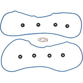 VS50504R1 12637683 مجموعة حشية غطاء الصمام مناسبة لسيارة شيفروليه سيلفرادو أفالانش كامارو إكسبريس تاهو جي إم سي سافانا يوكون هامر كاديلاك إسكاليد Cts 4.8L 5.3L 6.0L 8126376830 0362045 in Kuwait