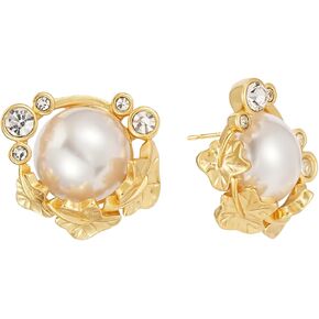 Sylph Pearl Earrings for Women Pearl Drop Dangle Earrings Pearl Statement Earrings Bridesmaid Earrings Wedding Jewelry Gift