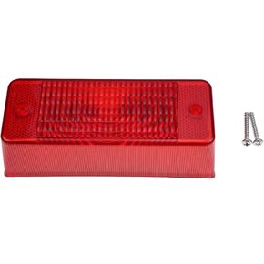 Red Tail Light Lens 6672276 compatible with Bobcat 553 751 753 763 773 863 864 873 883 963 S130 S150 S160 S175 S185 S205 S220 S250 T140 T180 T190 T200 T250