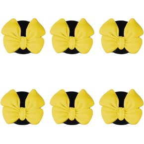 6 PCS Bow Car Air Vent Clips, Aesthetic Car Air Fresheners Clip, Cute Car Interior Decoration Charm Accessories, Car Scent Diffuser Clip for Girl Women (Purple)