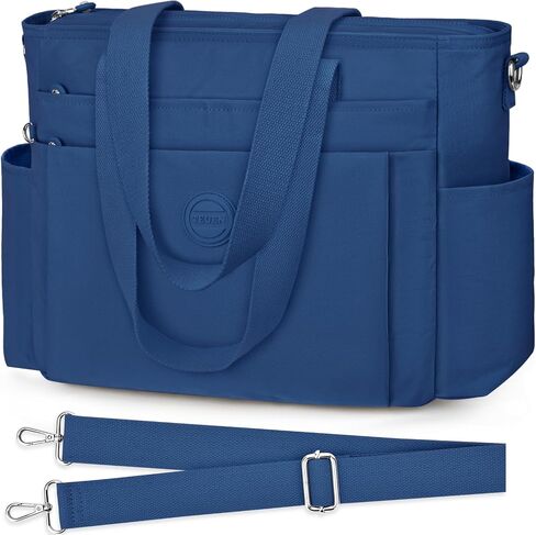 Large Tote Bag for Women, Waterproof Nylon Crossbody Tote Bag Shoulder Bag Carry On Bags for Travel Work Gym in Saudi Arabia