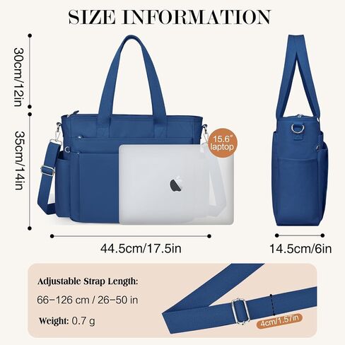 Large Tote Bag for Women, Waterproof Nylon Crossbody Tote Bag Shoulder Bag Carry On Bags for Travel Work Gym in Saudi Arabia