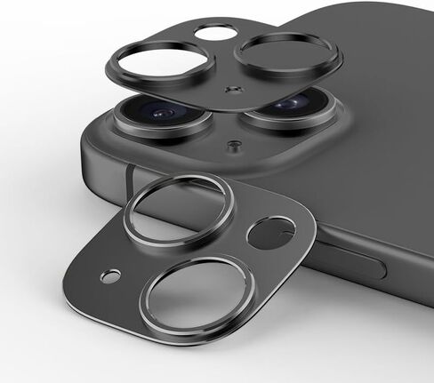 Camera Lens Protector for iPhone 14 pro max/iPhone 14 pro Convex Alloy Camera Cover Lens Shield No Glass [Unobstructed Shooting] [Case Friendly] [Premuim Metal] Purple 2 Pack in Kuwait