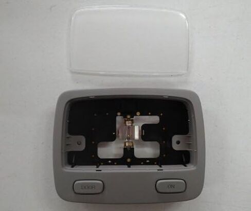 هيونداي موتورز حقيقية الداخلية سقف مركز خريطة مصباح رمادي 1-قطعة مجموعة ل 2005 2006 2007 2008 2009 هيونداي توكسون in Kuwait