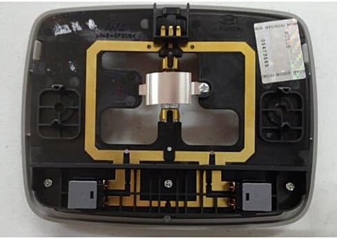 هيونداي موتورز حقيقية الداخلية سقف مركز خريطة مصباح رمادي 1-قطعة مجموعة ل 2005 2006 2007 2008 2009 هيونداي توكسون in Kuwait