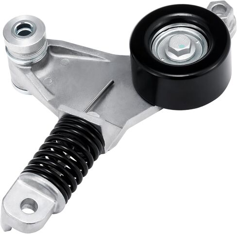 Belt Tensioner Assembly with Pulley Fit for Toyota Camry 2012-2017,Fit for RAV4 2009-2018, Sienna 2011-2013, Fit for Lexus NX300h & Scion tC &Venza 2009-2015, Replace# 1662036010 in Kuwait
