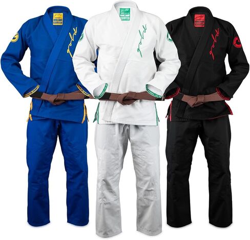 Gold BJJ Comp380 Gi - Lightweight IBJJF Legal Jiu Jitsu Gi for Men and Women in Kuwait