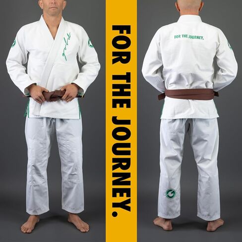Gold BJJ Comp380 Gi - Lightweight IBJJF Legal Jiu Jitsu Gi for Men and Women in Kuwait