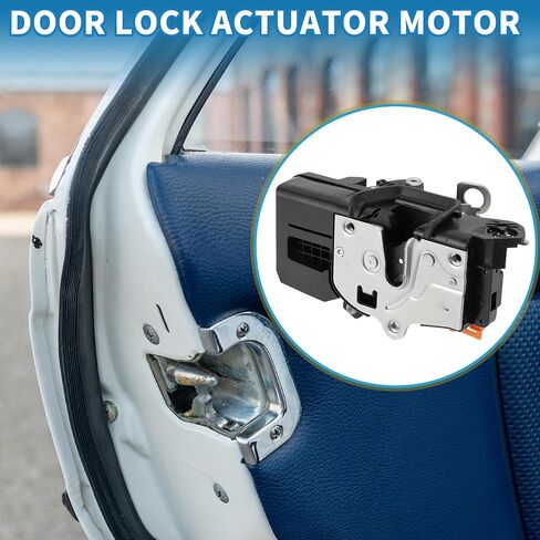 Front Left Driver Side Power Door Lock Actuator Motor Door Latch Actuator Assembly for Chevrolet Impala 2006-2011 in Saudi Arabia