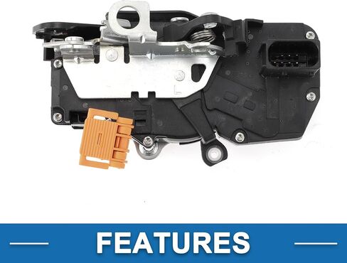 Front Left Driver Side Power Door Lock Actuator Motor Door Latch Actuator Assembly for Chevrolet Impala 2006-2011 in Saudi Arabia
