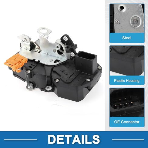 Front Left Driver Side Power Door Lock Actuator Motor Door Latch Actuator Assembly for Chevrolet Impala 2006-2011 in Saudi Arabia