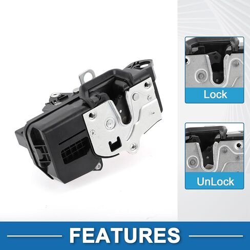 Front Left Driver Side Power Door Lock Actuator Motor Door Latch Actuator Assembly for Chevrolet Impala 2006-2011 in Saudi Arabia
