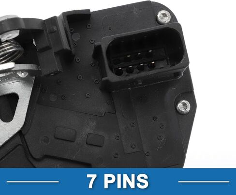 Front Left Driver Side Power Door Lock Actuator Motor Door Latch Actuator Assembly for Chevrolet Impala 2006-2011 in Saudi Arabia