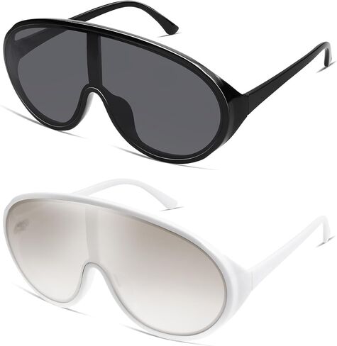 نظارة شمسية VANLINKER Retro Vintage 70s Aviator للنساء العصرية من Sunies VL9834 in Kuwait