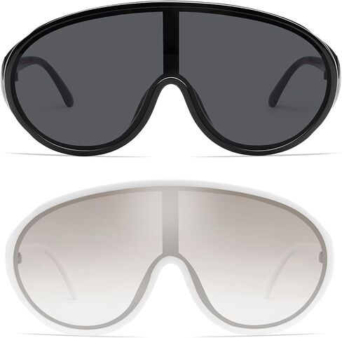 نظارة شمسية VANLINKER Retro Vintage 70s Aviator للنساء العصرية من Sunies VL9834 in Kuwait