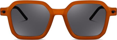FEISEDY Vintage Square Sunglasses Men Women Classic Retro Trendy Large Frame UV400 Sun Glasses B0154 in Saudi Arabia