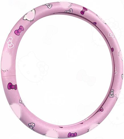 Steering Wheel Cover,Steering Wheel Protector,Car Steering Wheel Cover,Microfiber Leather,Breathable, Non-Slip, Warm,15 Inch Suitable for Most Car Models in Saudi Arabia