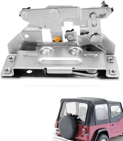 مشغل مزلاج قفل الباب بالكامل مناسب لسيارة جيب رانجلر 1991 1992 1993 1994 1995، جانب الركاب الأيمن الأمامي 55074948 in Kuwait