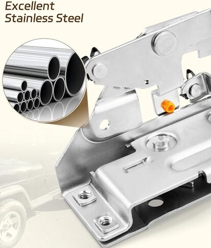 مشغل مزلاج قفل الباب بالكامل مناسب لسيارة جيب رانجلر 1991 1992 1993 1994 1995، جانب الركاب الأيمن الأمامي 55074948 in Kuwait