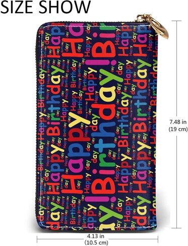 Funny Us Bill Dollars Money Leather Wallet Phone Credit Card Money Holder with Many Rooms Zipper Purse for Women Men in Kuwait