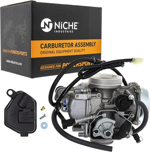 NICHE Carburetor For Honda Foreman 450 TRX450ES TRX450S 16100-HN0-A02 16100-HN0-A00 ATV in Saudi Arabia