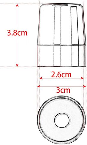 نهاية مقبض المقود لـ Kawasaki Ninja 250 300 400 650 1000 400R 250R 250SX 1000SX H2R ZX14R ZX10R ZX6R دراجة نارية CNC الألومنيوم المقود ينتهي التوصيل وسادة التوازن الملحقات (أحمر) in Kuwait