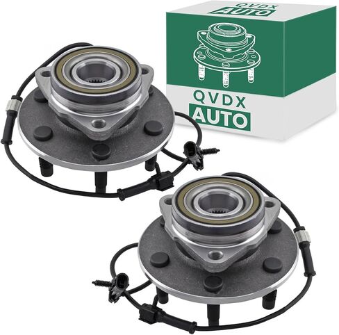 515096 2x Premium 4WD Front Wheel Bearing Hub Assembly | Compatible with Cadillac Escalade, Chevrolet Avalanche, Silverado 2007-2014 in Saudi Arabia