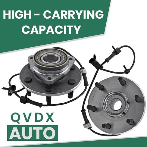 515096 2x Premium 4WD Front Wheel Bearing Hub Assembly | Compatible with Cadillac Escalade, Chevrolet Avalanche, Silverado 2007-2014 in Saudi Arabia