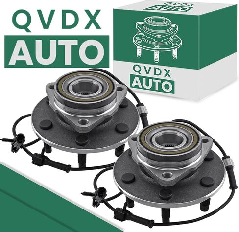 515096 2x Premium 4WD Front Wheel Bearing Hub Assembly | Compatible with Cadillac Escalade, Chevrolet Avalanche, Silverado 2007-2014 in Saudi Arabia