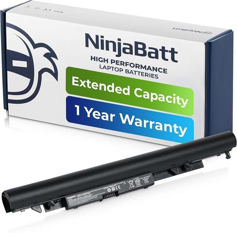 NinjaBatt HT03XL L11119-855 Battery for HP Pavilion 15 Series - Fits 14-CE/14-CF/15-DB/15-CS/15-DA/15-DW/17-by/17-CA - Replacement Laptop Battery for HP 15 Laptop - Long-Lasting Power in Saudi Arabia